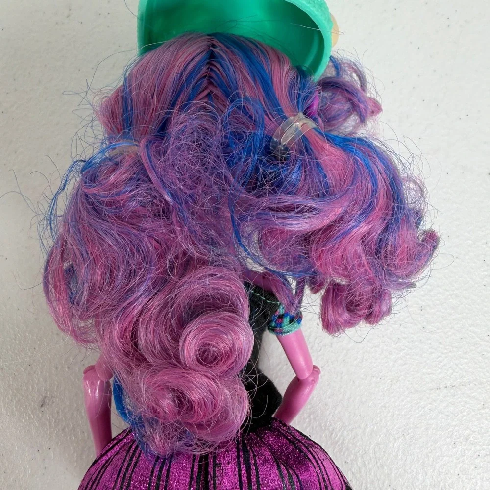 Monster High Kjersti Trollson Brand-Boo Students Doll Pink Gamer Troll Mattel